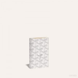 Goyard SAINT-PIERRE CARD WALLET Kartlık Beyaz | GY-GPG8704
