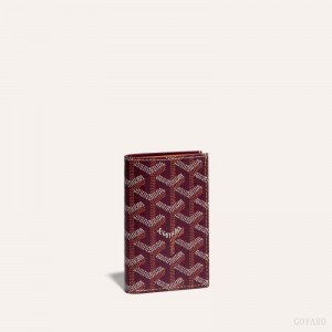 Goyard SAINT-PIERRE CARD WALLET Kartlık Bordo | GY-ONB7464