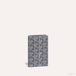 Goyard SAINT-PIERRE CARD WALLET Kartlık Gri | GY-CWI7315