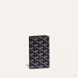 Goyard SAINT-PIERRE CARD WALLET Kartlık Lacivert Mavi | GY-BIH8373