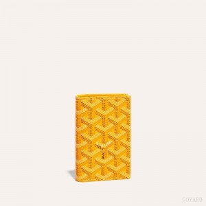 Goyard SAINT-PIERRE CARD WALLET Kartlık Sarı | GY-VAN7818