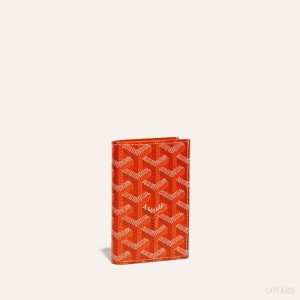 Goyard SAINT-PIERRE CARD WALLET Kartlık Turuncu | GY-ADA3008