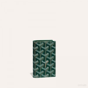 Goyard SAINT-PIERRE CARD WALLET Kartlık Yeşil | GY-WTH8717