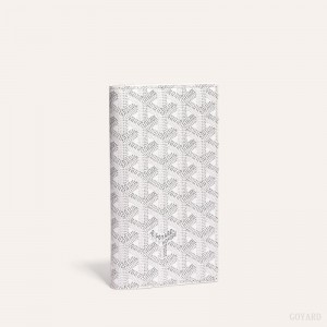 Goyard SAINT-ROCH WALLET Cüzdan Beyaz | GY-HNB2115
