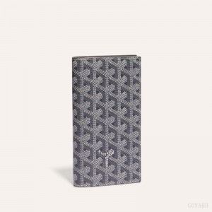 Goyard SAINT-ROCH WALLET Cüzdan Gri | GY-ZSN0979