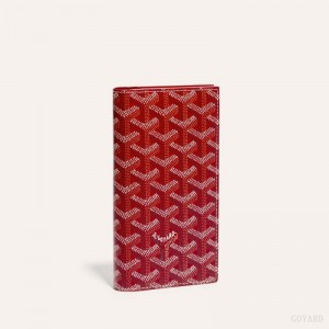 Goyard SAINT-ROCH WALLET Cüzdan Kırmızı | GY-YGA5862