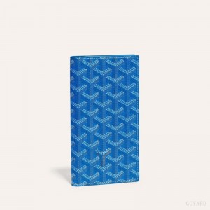 Goyard SAINT-ROCH WALLET Cüzdan Mavi | GY-IUX3366