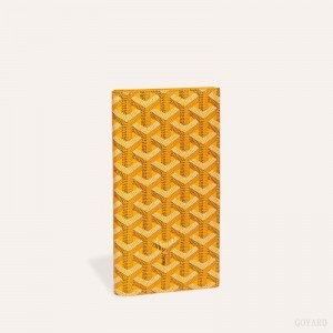 Goyard SAINT-ROCH WALLET Cüzdan Sarı | GY-SIU9120