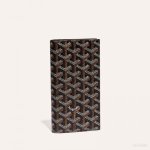 Goyard SAINT-ROCH WALLET Cüzdan Siyah | GY-BYC9344