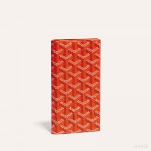 Goyard SAINT-ROCH WALLET Cüzdan Turuncu | GY-IEX1945