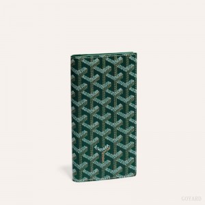 Goyard SAINT-ROCH WALLET Cüzdan Yeşil | GY-URH9431