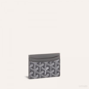 Goyard SAINT-SULPICE CARD WALLET Kartlık Gri | GY-IHT5877