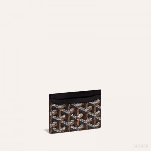 Goyard SAINT-SULPICE CARD WALLET Kartlık Siyah | GY-PFY9399