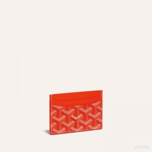 Goyard SAINT-SULPICE CARD WALLET Kartlık Turuncu | GY-VXH4984