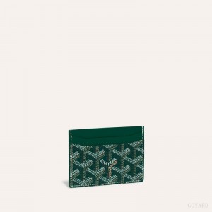 Goyard SAINT-SULPICE CARD WALLET Kartlık Yeşil | GY-ONZ1425