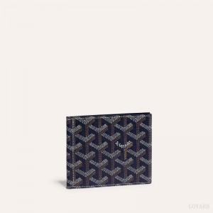 Goyard SAINT-THOMAS BILL FOLD Kartlık Lacivert Mavi | GY-NWE8125