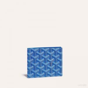 Goyard SAINT-THOMAS BILL FOLD Kartlık Mavi | GY-VLA5070