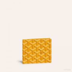 Goyard SAINT-THOMAS BILL FOLD Kartlık Sarı | GY-OBQ7762