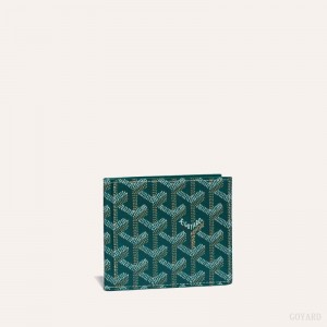 Goyard SAINT-THOMAS BILL FOLD Kartlık Yeşil | GY-DXD9886