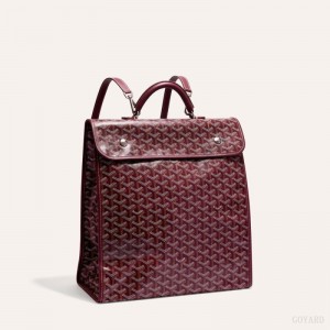 Goyard SAINT LEGER BACKPACK Çantası Bordo | GY-VWO1039