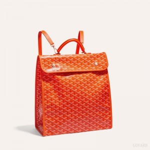 Goyard SAINT LEGER BACKPACK Çantası Turuncu | GY-SXZ8631