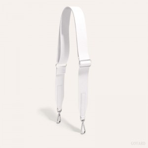Goyard SANGLE MM STRAP Çanta Kayışı Beyaz | GY-LSK5656