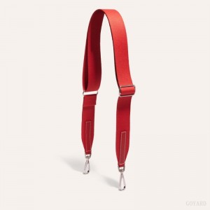 Goyard SANGLE MM STRAP Çanta Kayışı Kırmızı | GY-JPN5834