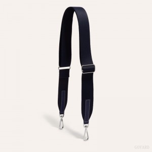 Goyard SANGLE MM STRAP Çanta Kayışı Lacivert Mavi | GY-DHB7422