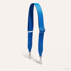 Goyard SANGLE MM STRAP Çanta Kayışı Mavi | GY-KGU7337