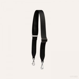 Goyard SANGLE MM STRAP Çanta Kayışı Siyah | GY-EVC3146