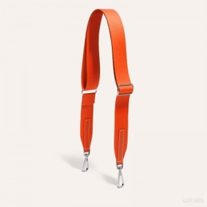 Goyard SANGLE MM STRAP Çanta Kayışı Turuncu | GY-UOB4537