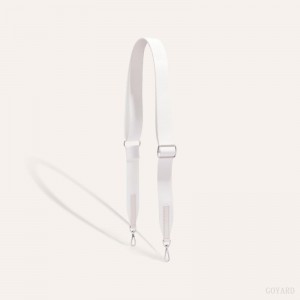 Goyard SANGLE PM STRAP Çanta Kayışı Beyaz | GY-EKY8388