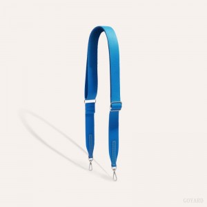 Goyard SANGLE PM STRAP Çanta Kayışı Mavi | GY-RJN2047