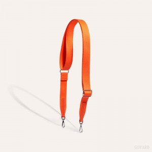 Goyard SANGLE PM STRAP Çanta Kayışı Turuncu | GY-SZM3491