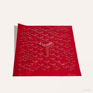 Goyard SCARF N°1 Fular Kırmızı | GY-SBK8813