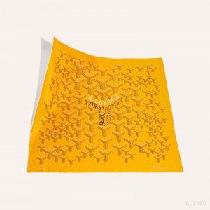 Goyard SCARF N°1 Fular Sarı | GY-FEJ7650