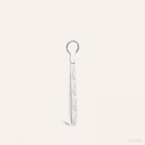 Goyard SESAME KEY RING Anahtarlıklar Beyaz | GY-ITM6981