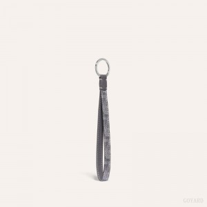 Goyard SESAME KEY RING Anahtarlıklar Gri | GY-VZB4009