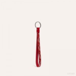 Goyard SESAME KEY RING Anahtarlıklar Kırmızı | GY-IHZ4420