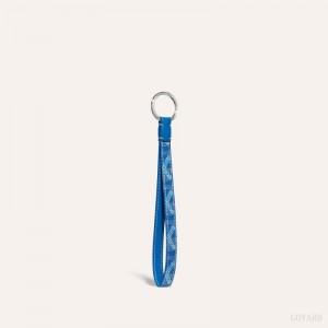 Goyard SESAME KEY RING Anahtarlıklar Mavi | GY-AZU2752