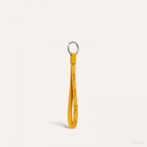 Goyard SESAME KEY RING Anahtarlıklar Sarı | GY-ODO9425