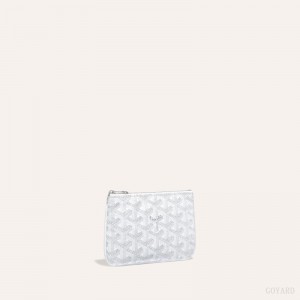Goyard SÉNAT MINI WALLET Cüzdan Beyaz | GY-BUX5094