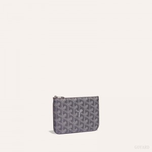 Goyard SÉNAT MINI WALLET Cüzdan Gri | GY-ZVQ0412