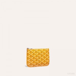 Goyard SÉNAT MINI WALLET Cüzdan Sarı | GY-UWE3988