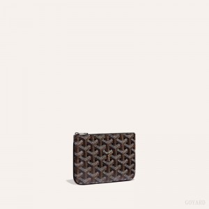 Goyard SÉNAT MINI WALLET Cüzdan Siyah | GY-XMY2544