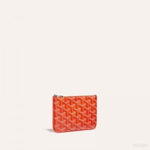 Goyard SÉNAT MINI WALLET Cüzdan Turuncu | GY-XTO5502