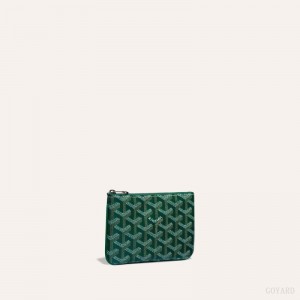 Goyard SÉNAT MINI WALLET Cüzdan Yeşil | GY-UIR4220