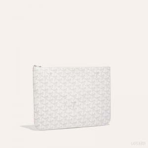 Goyard SÉNAT MM POCKET Aksesuar Beyaz | GY-KJH7972