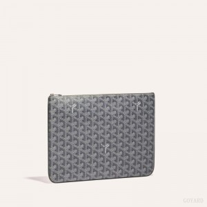 Goyard SÉNAT MM POCKET Aksesuar Gri | GY-LEG7878