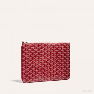 Goyard SÉNAT MM POCKET Aksesuar Kırmızı | GY-YLF0760